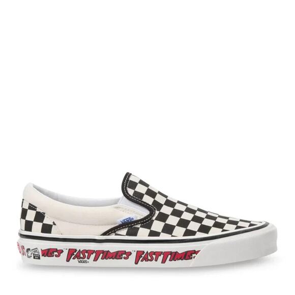 Vans Anaheim Factory Slip-On 98 DX Skate Shoes Men\'s 3.5 Women\'s 5